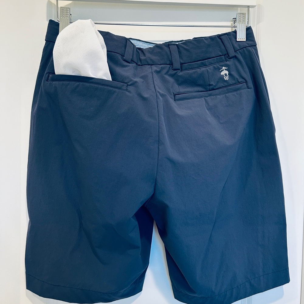 Brooks Brothers Red Fleece Performance Shorts Tech Golf Chino 30W 9” Inseam - Picture 7 of 8